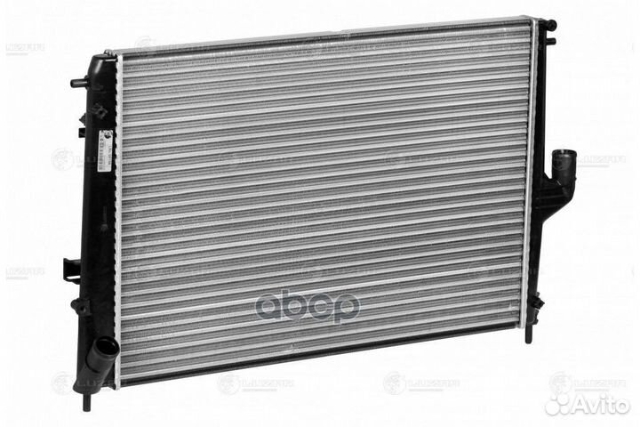 Радиатор renault logan (08) /duster (10) /LADA