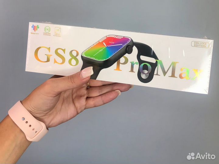 Смарт часы GS8 Pro Max
