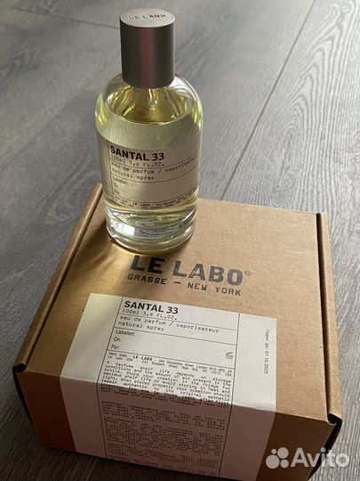 Le labo - santal 33 (100 мл)