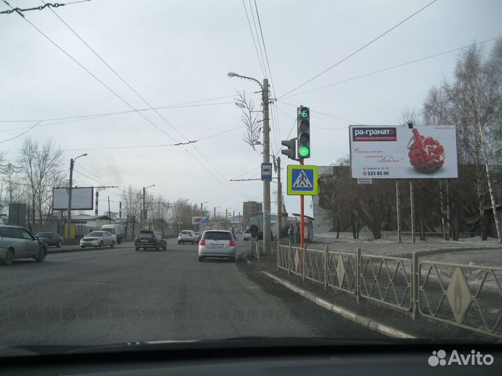 Наружная реклама на щитах видеоэкранах