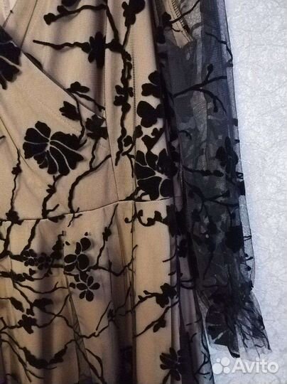 Вечернее платье