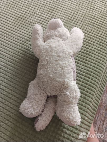 Собака с породой Хаски. Мягкая игрушка