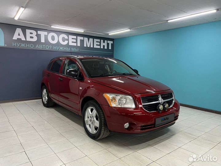 Dodge Caliber 2.0 CVT, 2006, 117 000 км