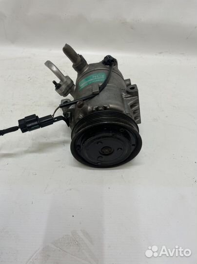 Компрессор кондиционера hyundai tucson 2.0