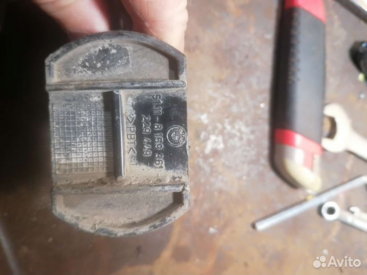 Бмв Двигатель m54b25 М54 2.5 по частям