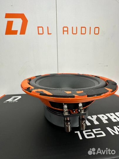 Динамики DL Audio Gryphon Pro 165 MidBass