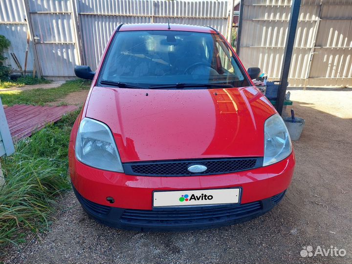 Ford Fiesta, 2005