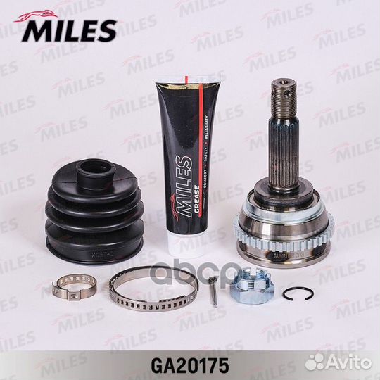 Шрус hyundai verna 1.5 99- нар.(ABS) ga20175 Miles