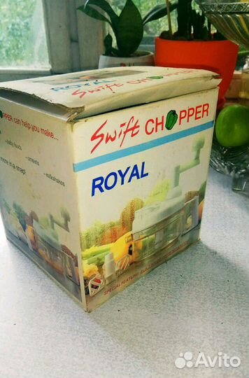 Новый универсальный ручной комбайн Swift Chopper