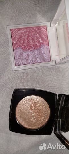 Пудра, хайлайтер,Guerlain, Chanel, Джеффри Стар