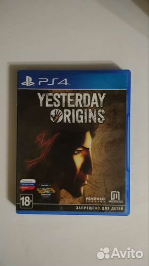 Yesterday origins ps4