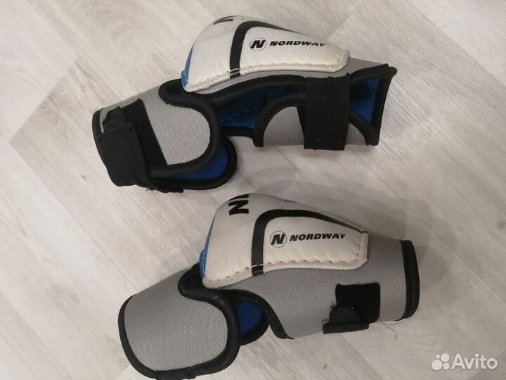 Налокотники хоккейные взрослые