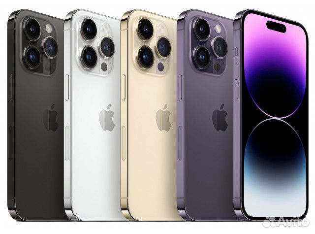 Apple iPhone 14 Pro 128гб Фиолетовый