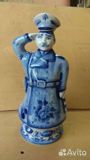 Гжель фарфор СССР