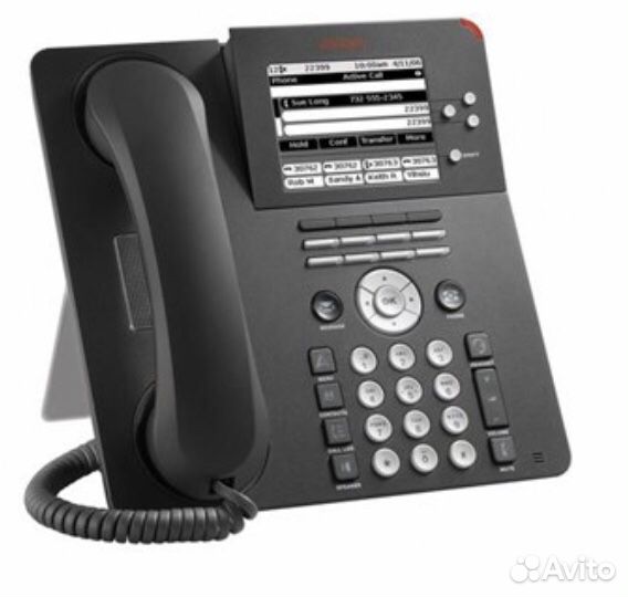IP телефоны Avaya 9650