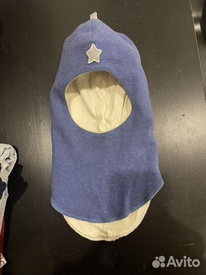 Шапка шлем kivat 2 осень-весна