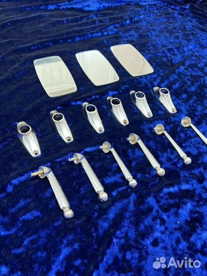 Зеркала хром, запчасти, СССР, ваз 2103,2106