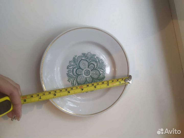 Тарелки СССР