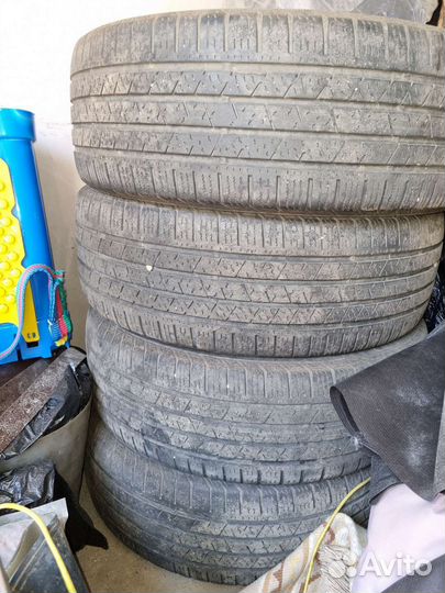 Continental CrossContact LX25 235/55 R19 101H