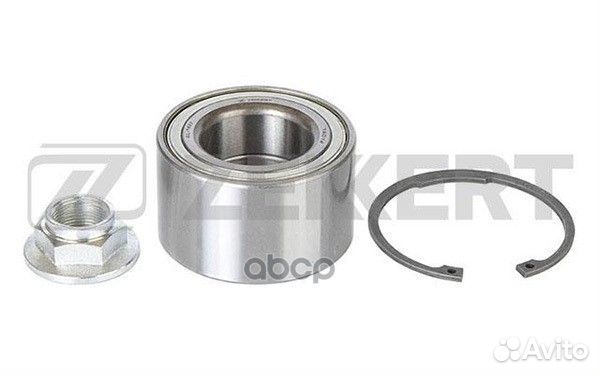 Подшипник ступицы комплект перед. (без ABS) Fo