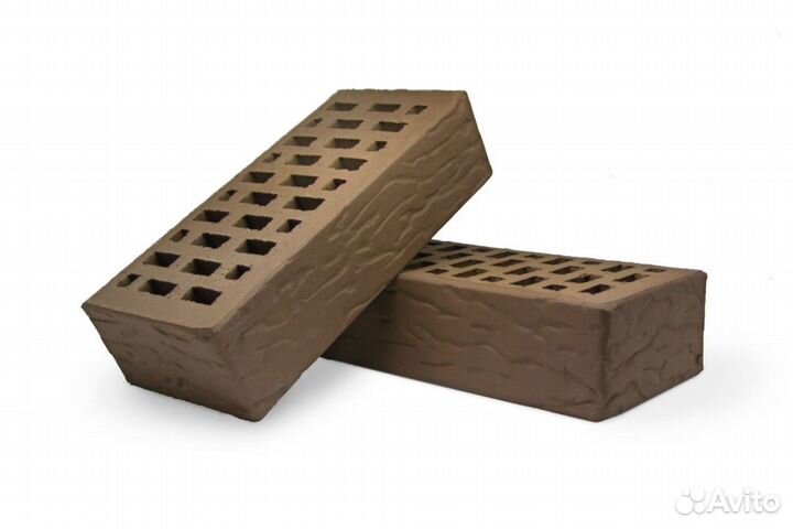 Облицовочный кирпич рустик