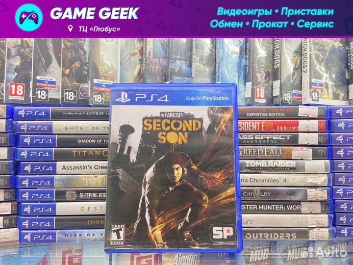InFamous Second Son Eng. Ver. PS4