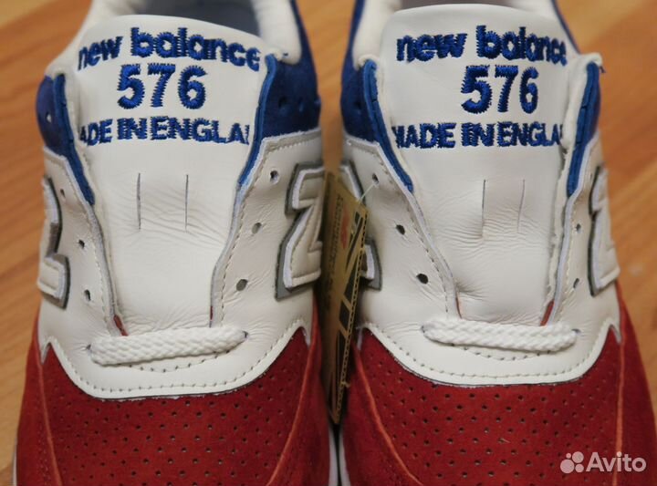 Женские New Balance 576 RBW 9,5US made in England