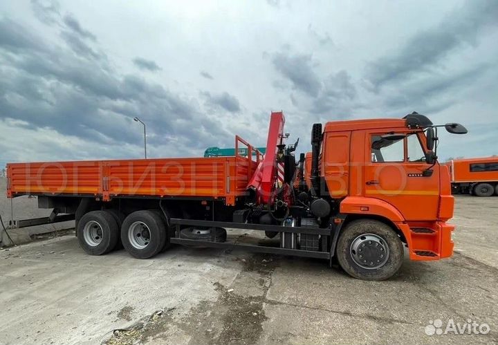 КамАЗ 65115-773094-50 с КМУ, 2022