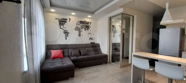 Квартира-студия, 34,6 м², 21/25 эт.