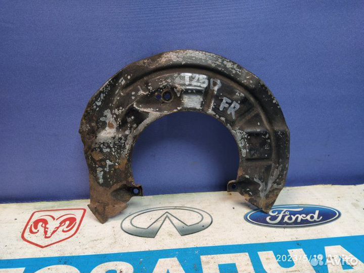 Пыльник перед.пр. Chevrolet Cobalt T250 11-15