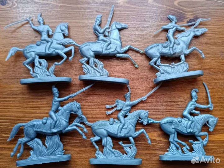 Игрушки солдатики пластмассовые СССР