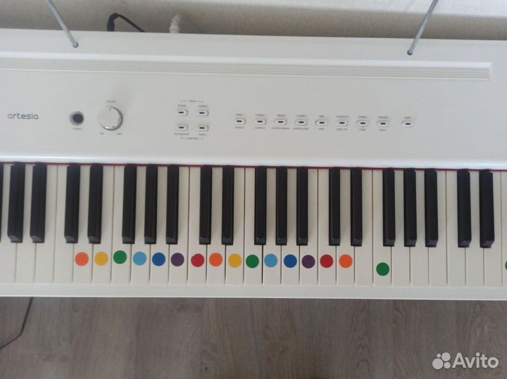 Цифровое пианино Artesia pa-88h