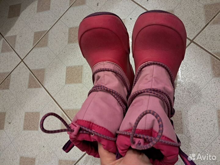 Сапоги резиновые crocs c11