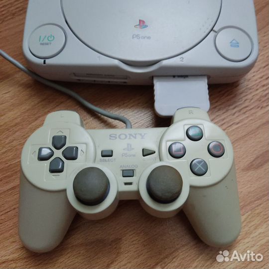 Sony playstation 1 (one) slim