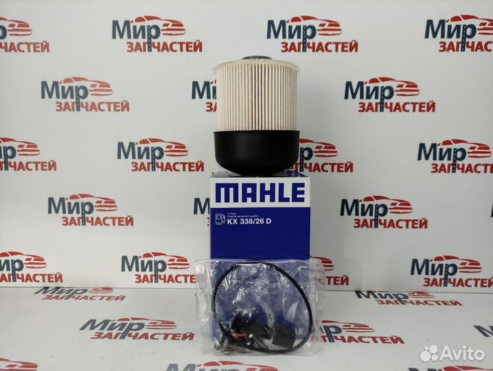 Фильтр топливный Duster micra note captur logan