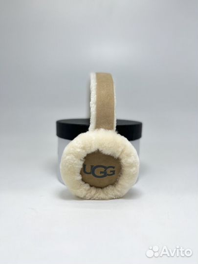 Наушники Меховые Ugg Earmuff Sand