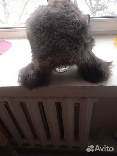 Шапка зимняя меховая женская песцовая