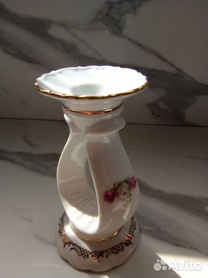 Подсвечник. Фарфор. Чехия
