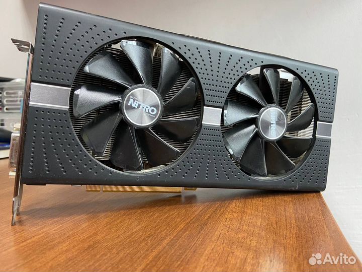 Sapphire rx 580 8gb nitro+