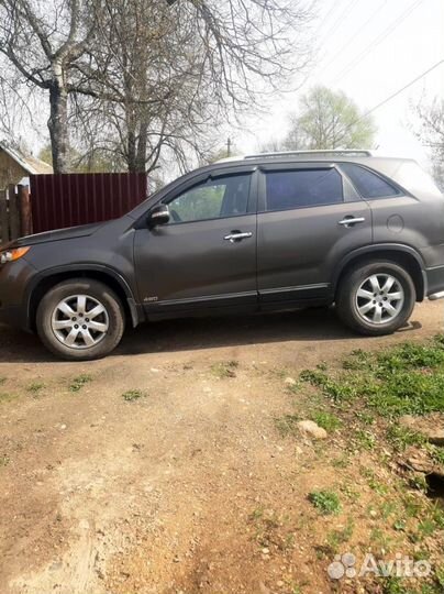Kia Sorento 2.2 МТ, 2009, 326 743 км