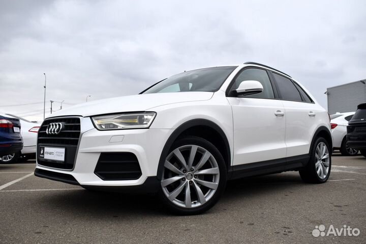 Audi Q3 1.4 AMT, 2015, 116 000 км