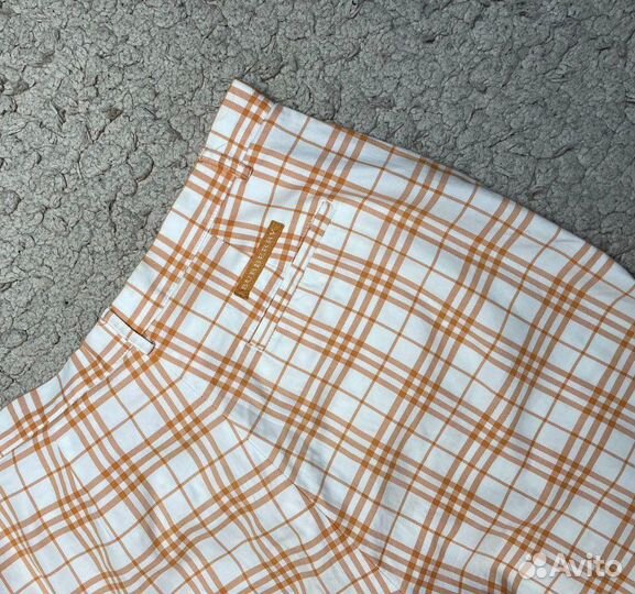 Шорты burberry в клетку