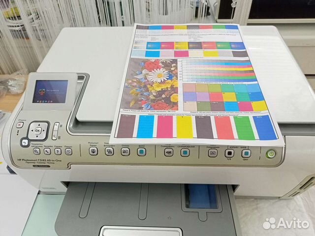 Принтер цветной объявление продам