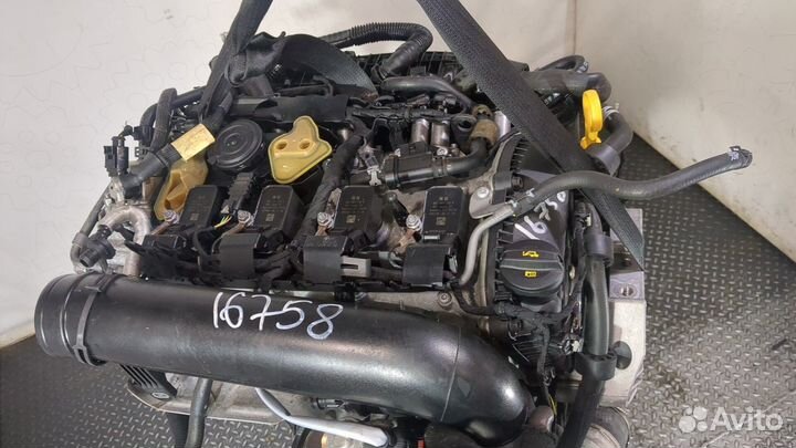 Двигатель Volkswagen Passat USA, 2021