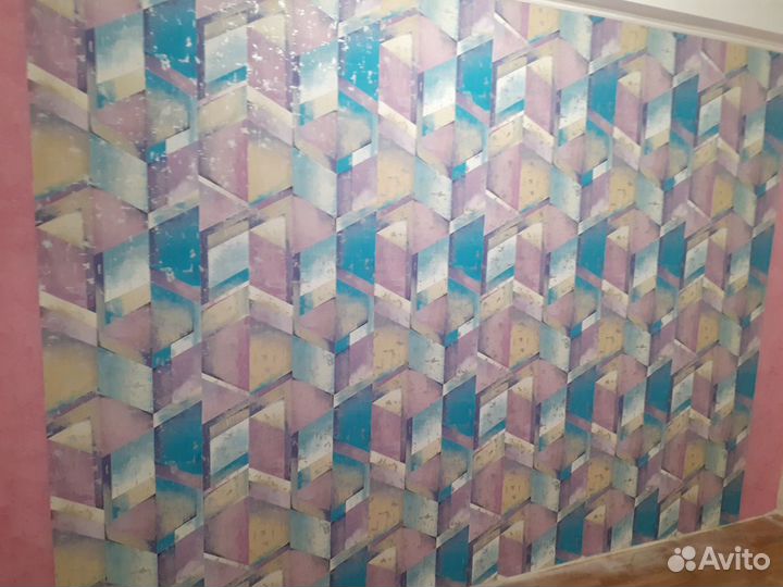 Все виды отделочных работ Поклейка обоев