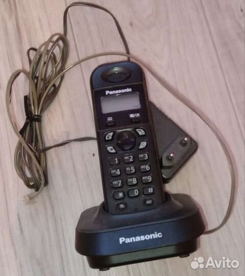 Радиотелефон panasonic б/у