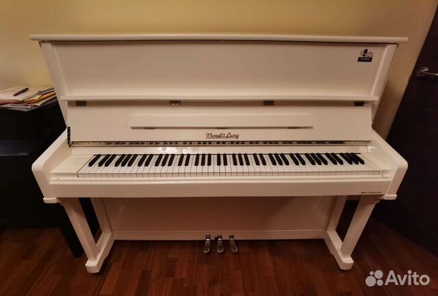 Пианино акустическое