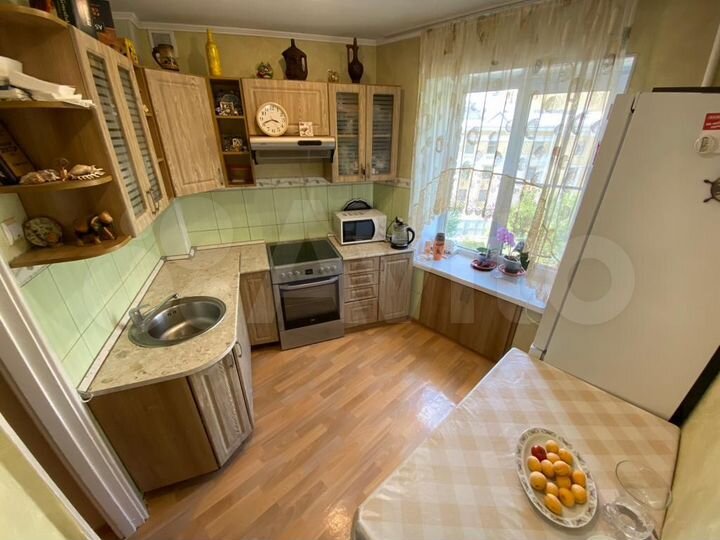 2-к. квартира, 54,4 м², 4/4 эт.