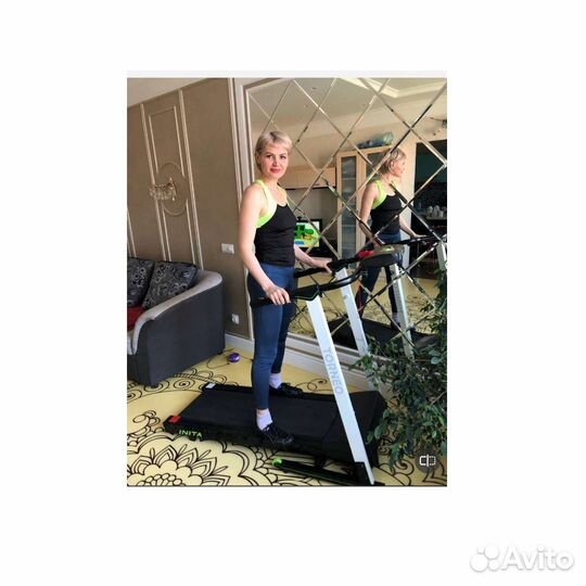 Беговая дорожка электрическая