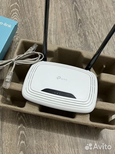 WiFi роутер tp-link n300 (tl-wr841n)